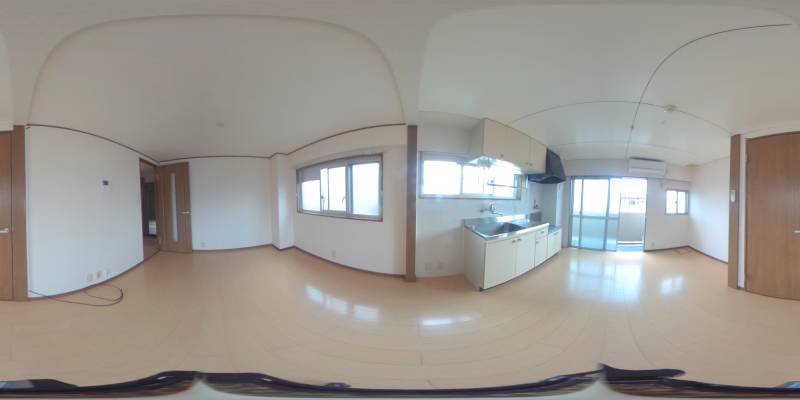 パノラマ画像リビング