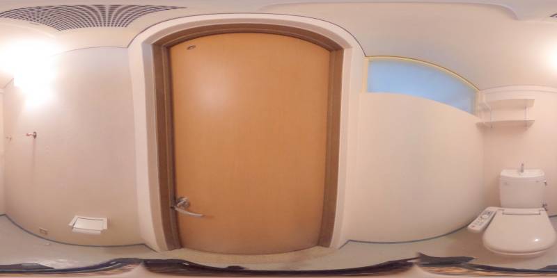 パノラマ画像洗面所