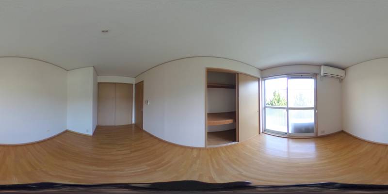 パノラマ画像洋室