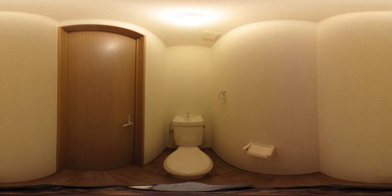 パノラマ画像トイレ