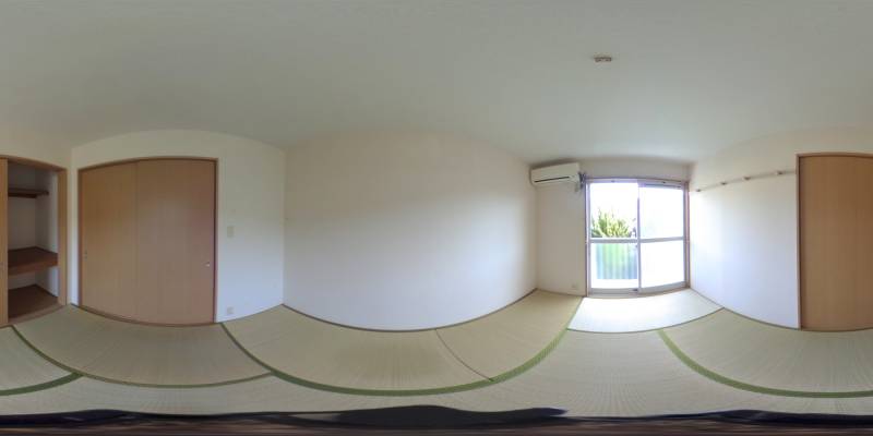 パノラマ画像和室