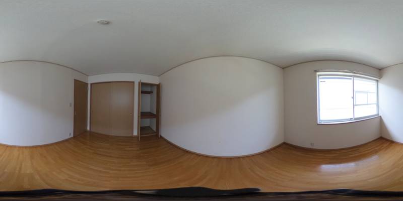 パノラマ画像洋室