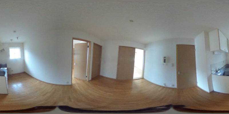 パノラマ画像ダイニング