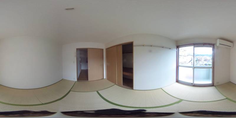 パノラマ画像和室