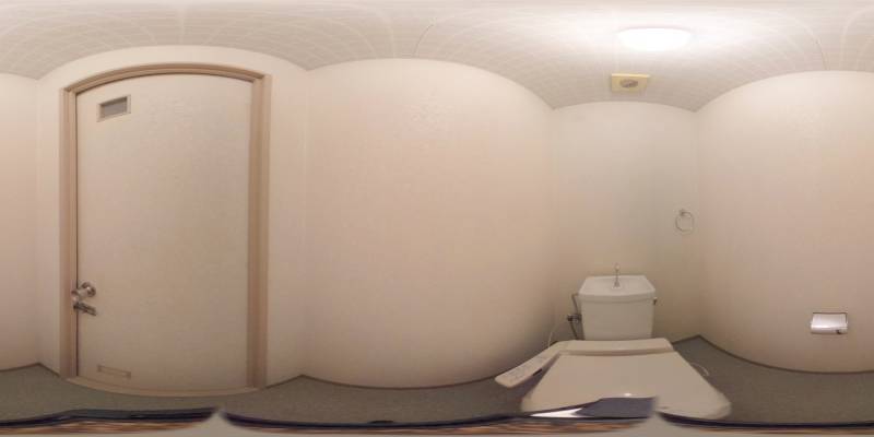 パノラマ画像トイレ