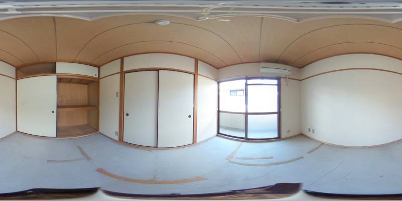 パノラマ画像和室