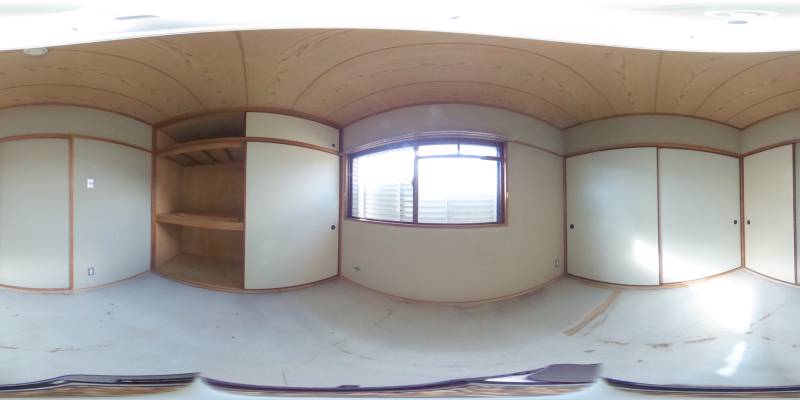 パノラマ画像和室