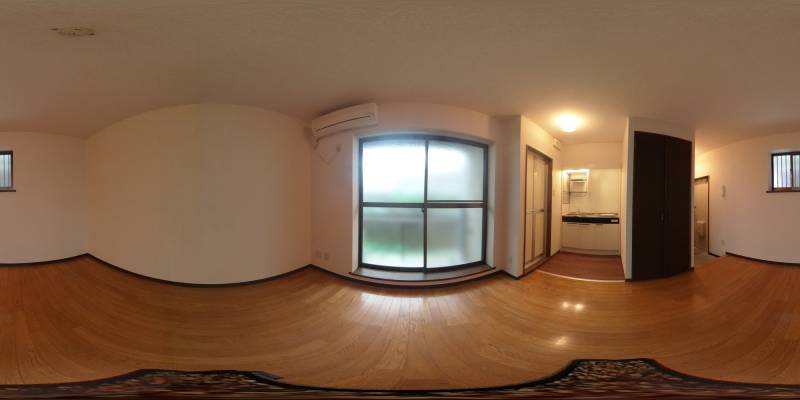 パノラマ画像洋室