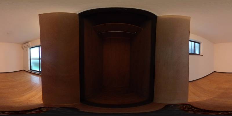 パノラマ画像収納