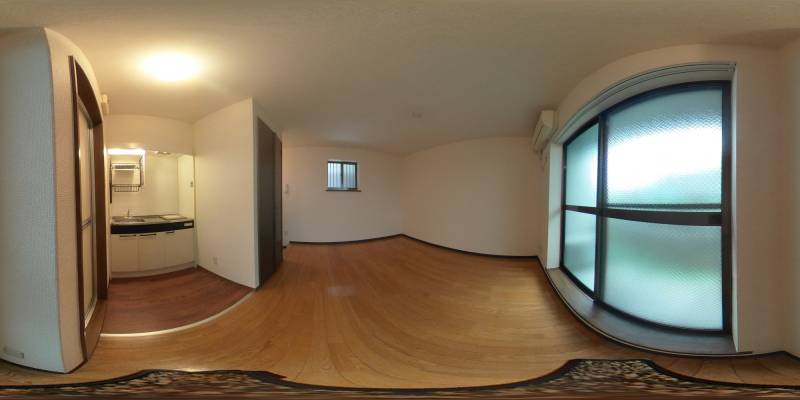 パノラマ画像洋室