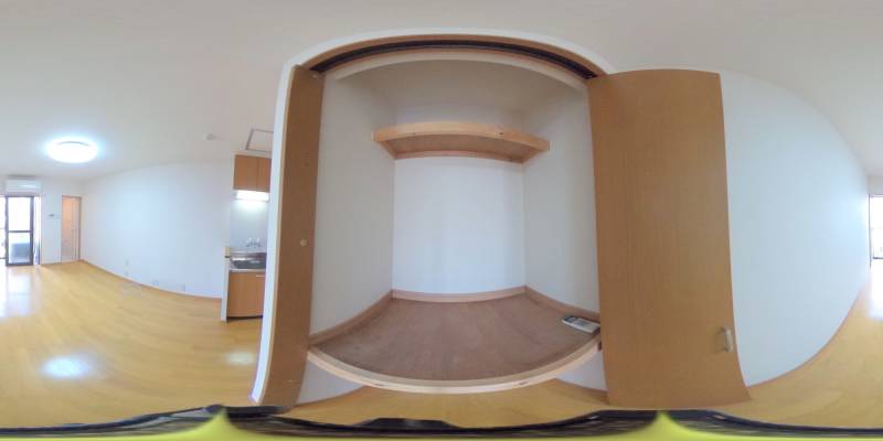 パノラマ画像収納