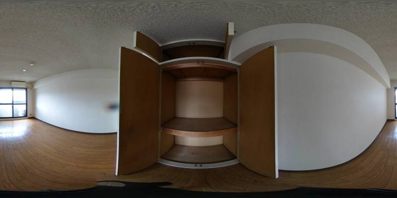 パノラマ画像収納