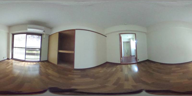 パノラマ画像洋室