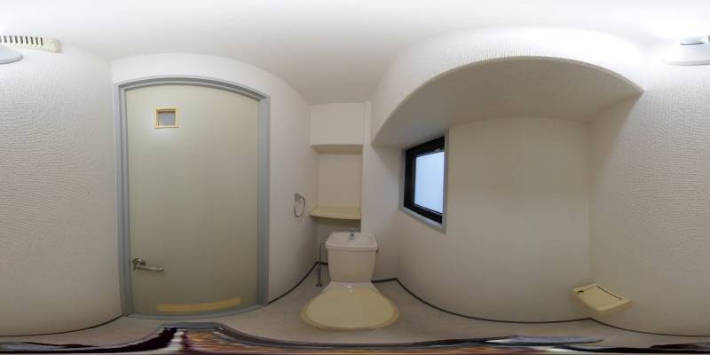 パノラマ画像トイレ