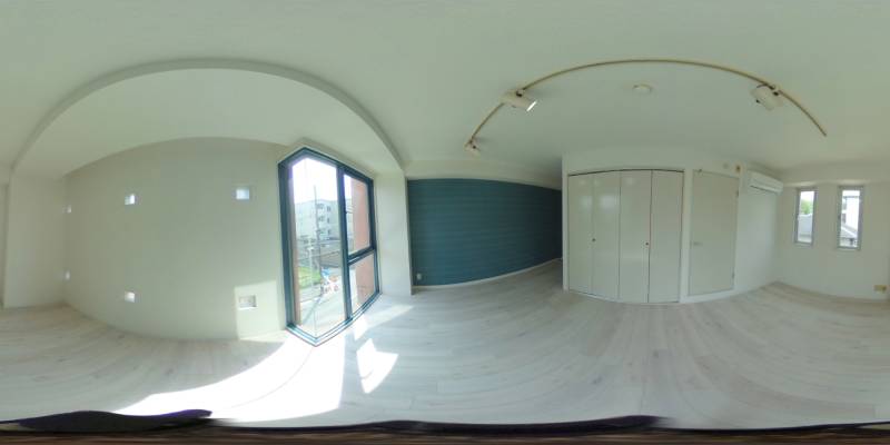 パノラマ画像洋室