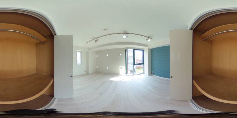 パノラマ画像収納