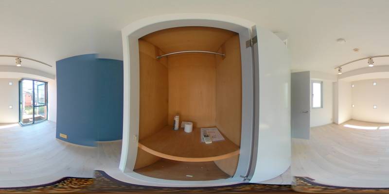 パノラマ画像収納