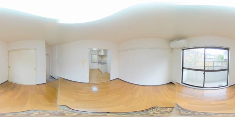 パノラマ画像洋室