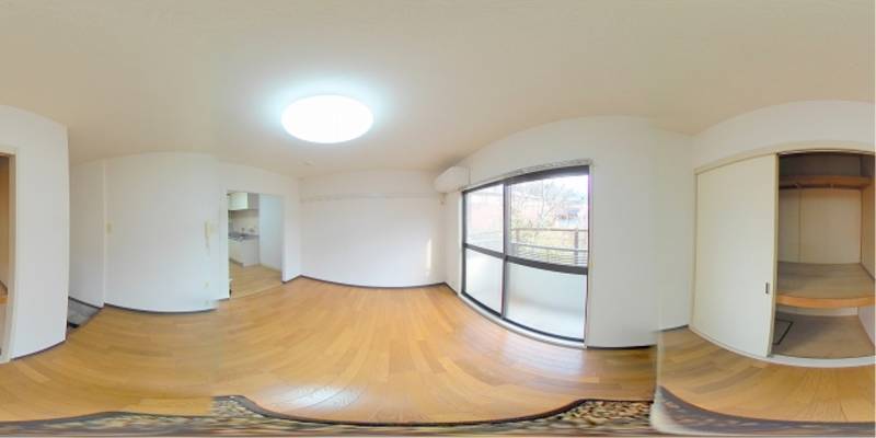 パノラマ画像収納