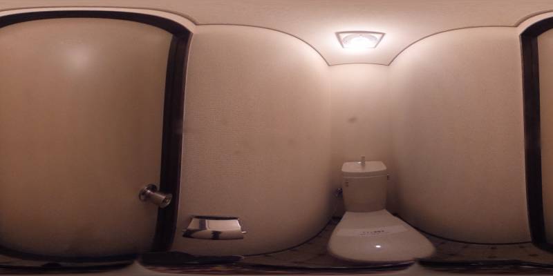 パノラマ画像トイレ