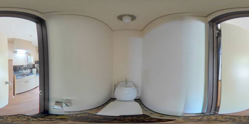 パノラマ画像トイレ