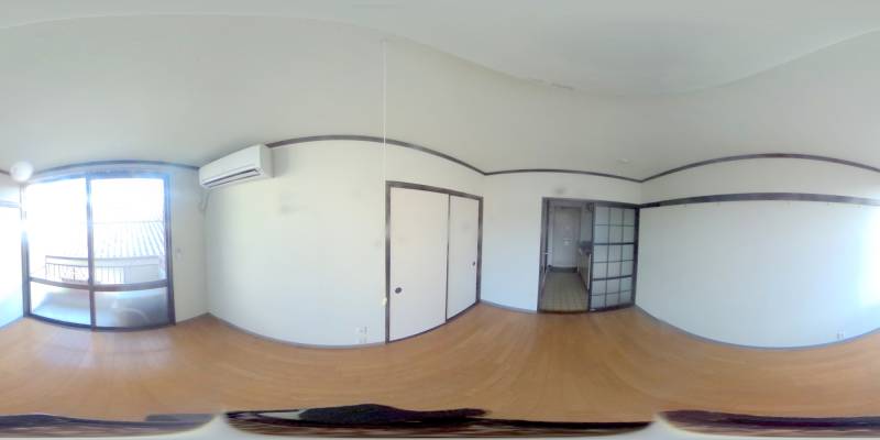 パノラマ画像洋室