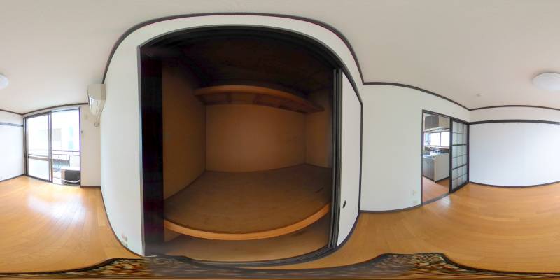 パノラマ画像収納