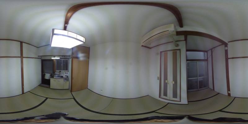 パノラマ画像和室