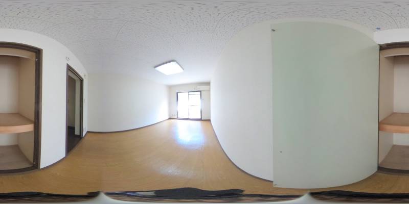 パノラマ画像収納