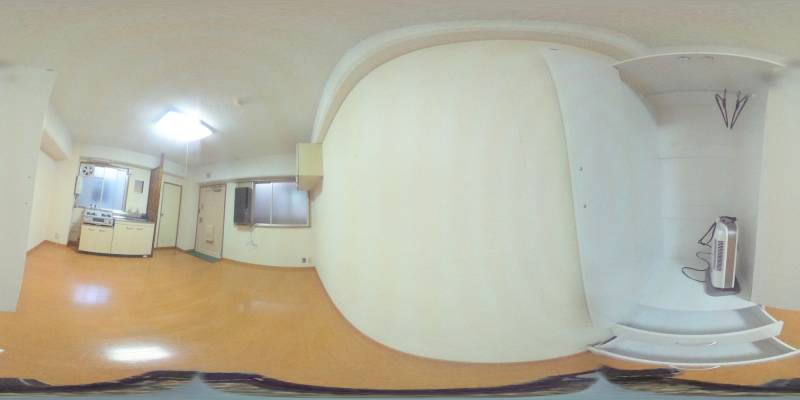 パノラマ画像収納