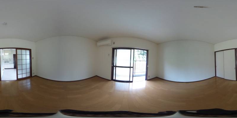 パノラマ画像洋室