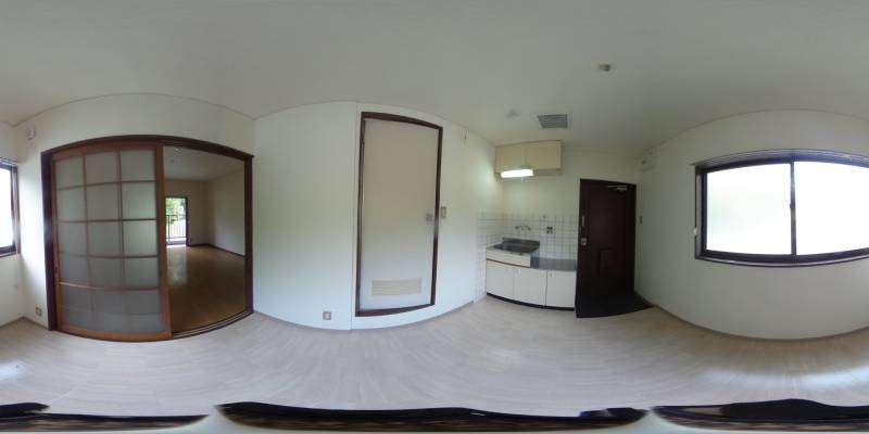 パノラマ画像ダイニング