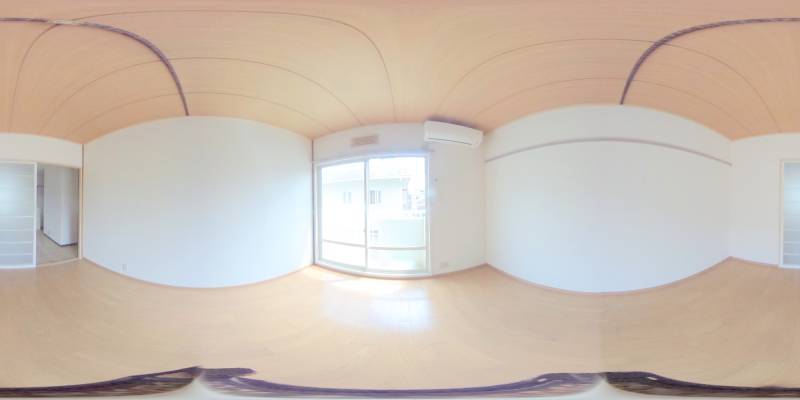 パノラマ画像洋室