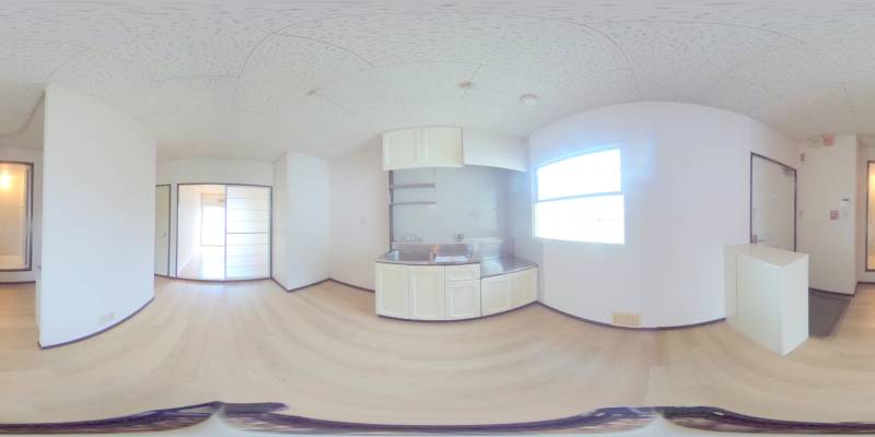 パノラマ画像ダイニング