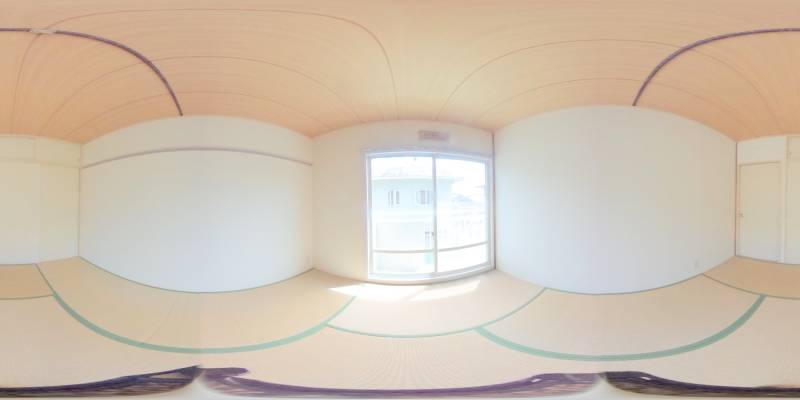 パノラマ画像和室