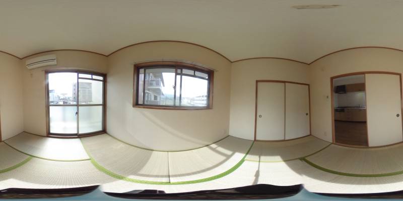 パノラマ画像和室