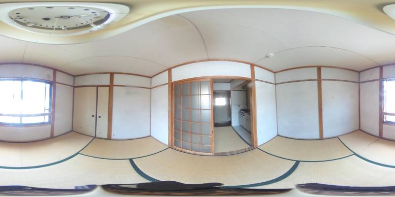 パノラマ画像和室