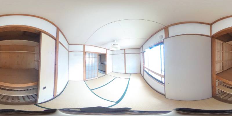 パノラマ画像収納