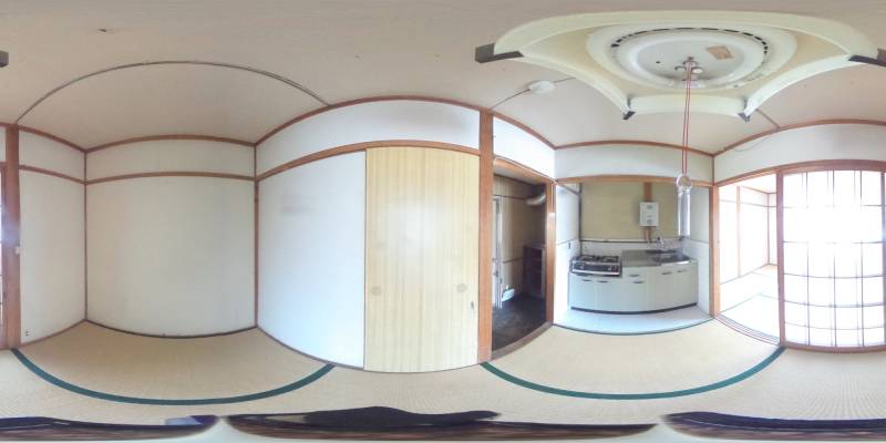 パノラマ画像ダイニング