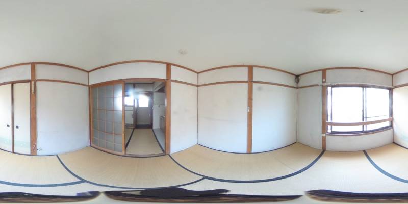 パノラマ画像和室