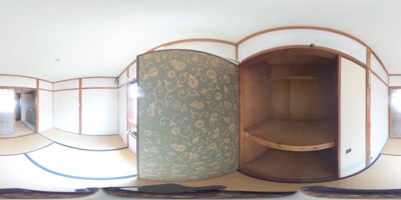 パノラマ画像収納