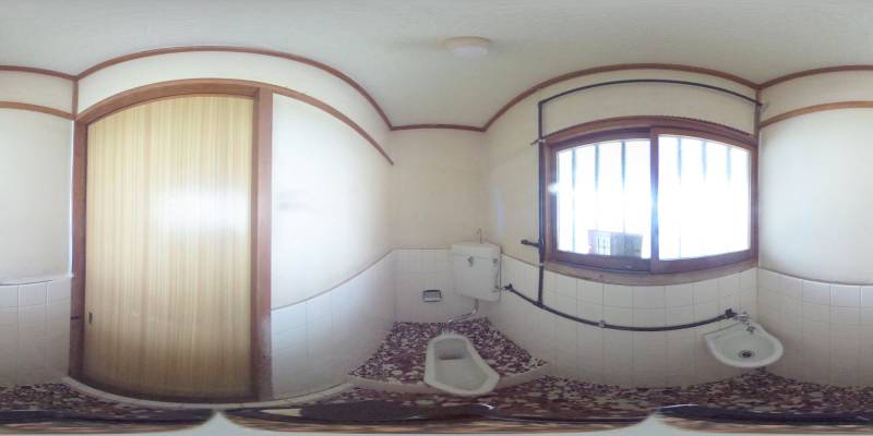 パノラマ画像トイレ