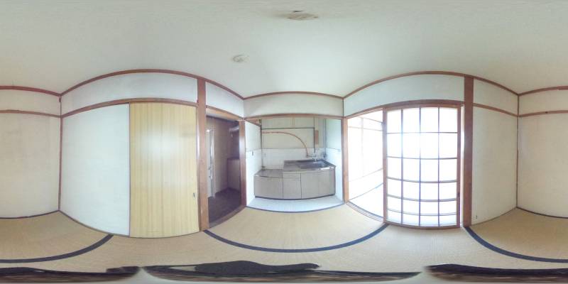 パノラマ画像ダイニング