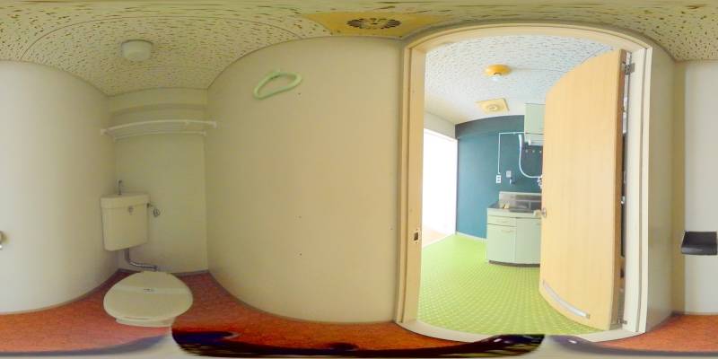 パノラマ画像トイレ