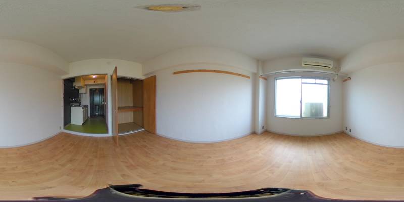 パノラマ画像洋室