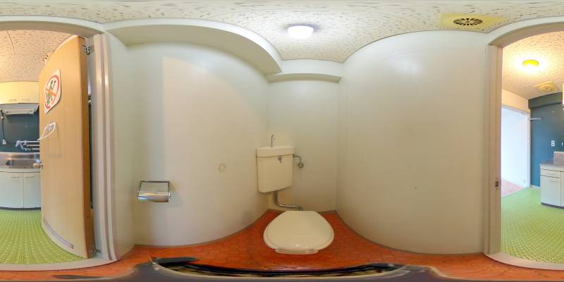 パノラマ画像トイレ