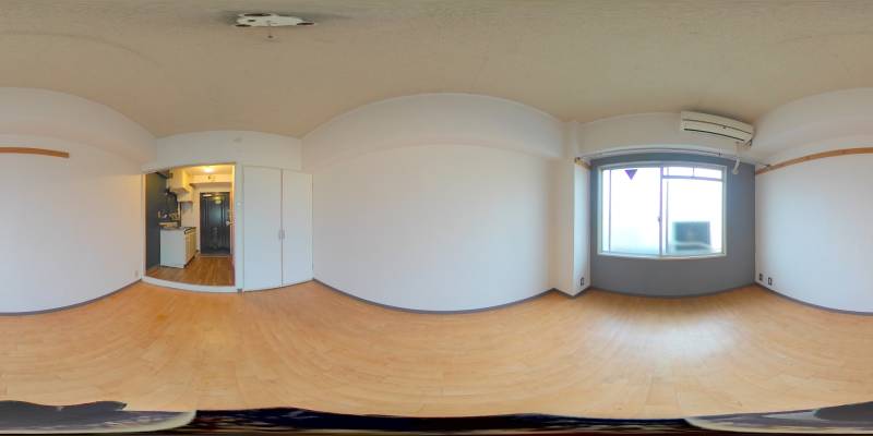 パノラマ画像洋室