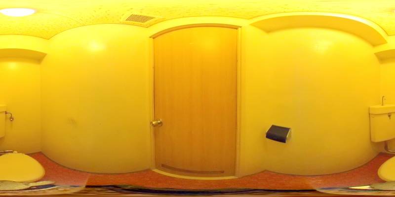 パノラマ画像トイレ