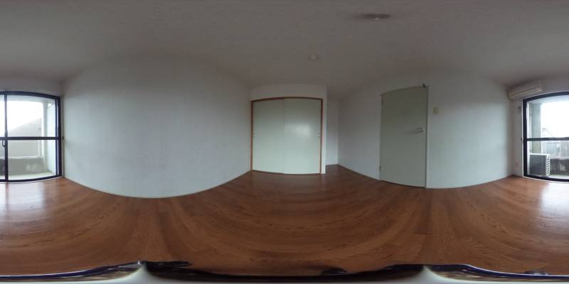 パノラマ画像洋室