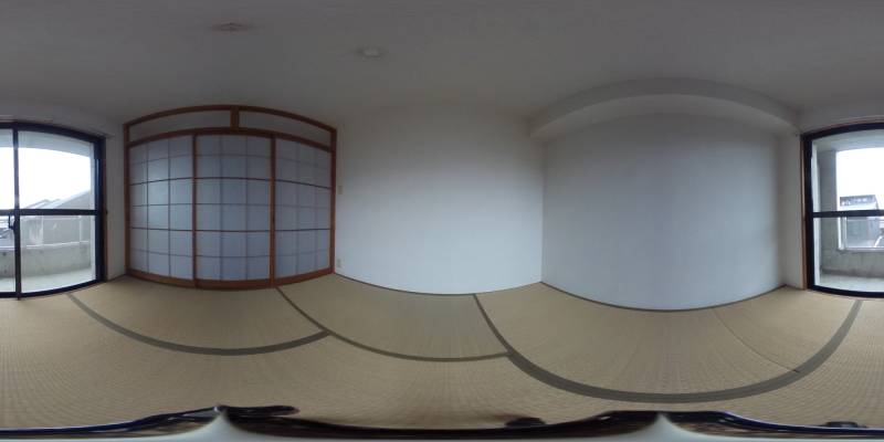 パノラマ画像和室